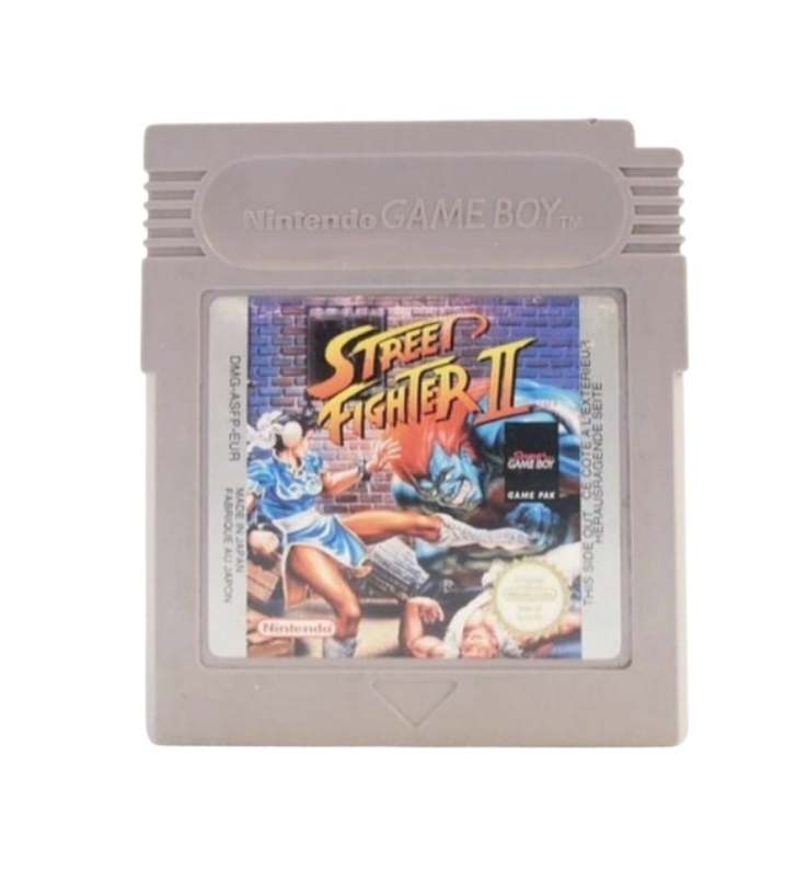 Street Fighter 2 - GB