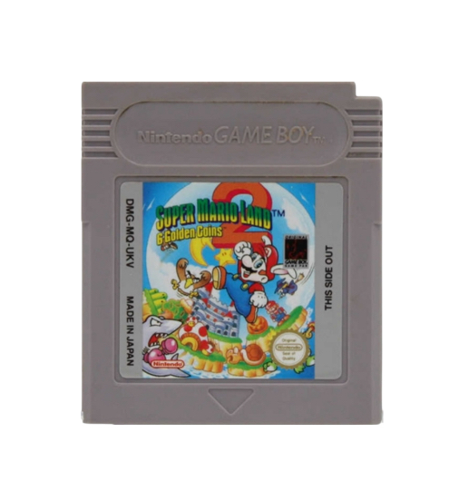 Super Mario Land 2 - 6 Golden Coins - GB