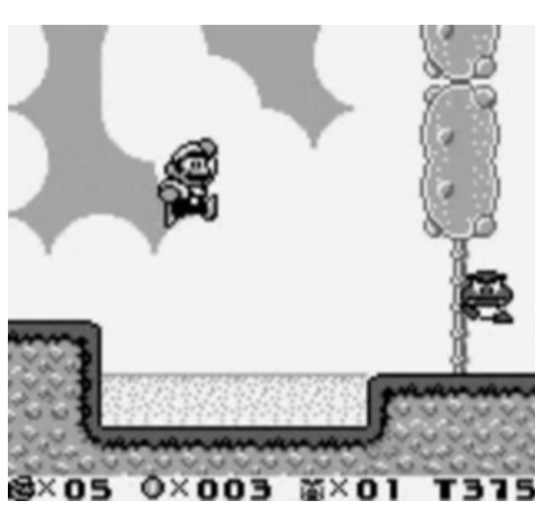 Super Mario Land 2 - 6 Golden Coins - GB - 3