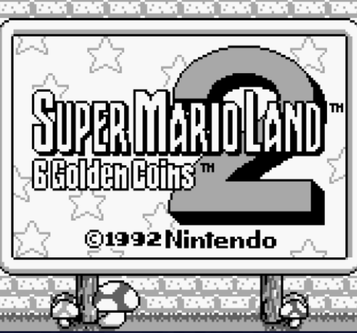Super Mario Land 2 - 6 Golden Coins - GB - 2