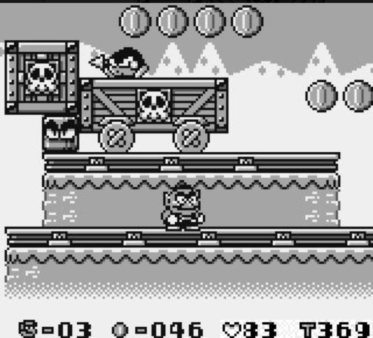 Super Mario Land 3 "Warioland" - GB - 3