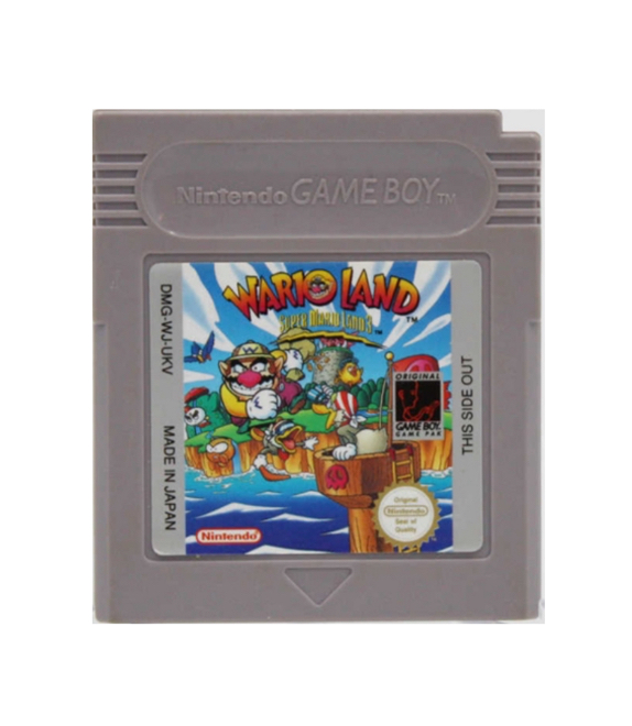 Super Mario Land 3 "Warioland" - GB