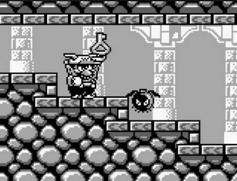 Super Mario Land 3 "Warioland" - GB - 2