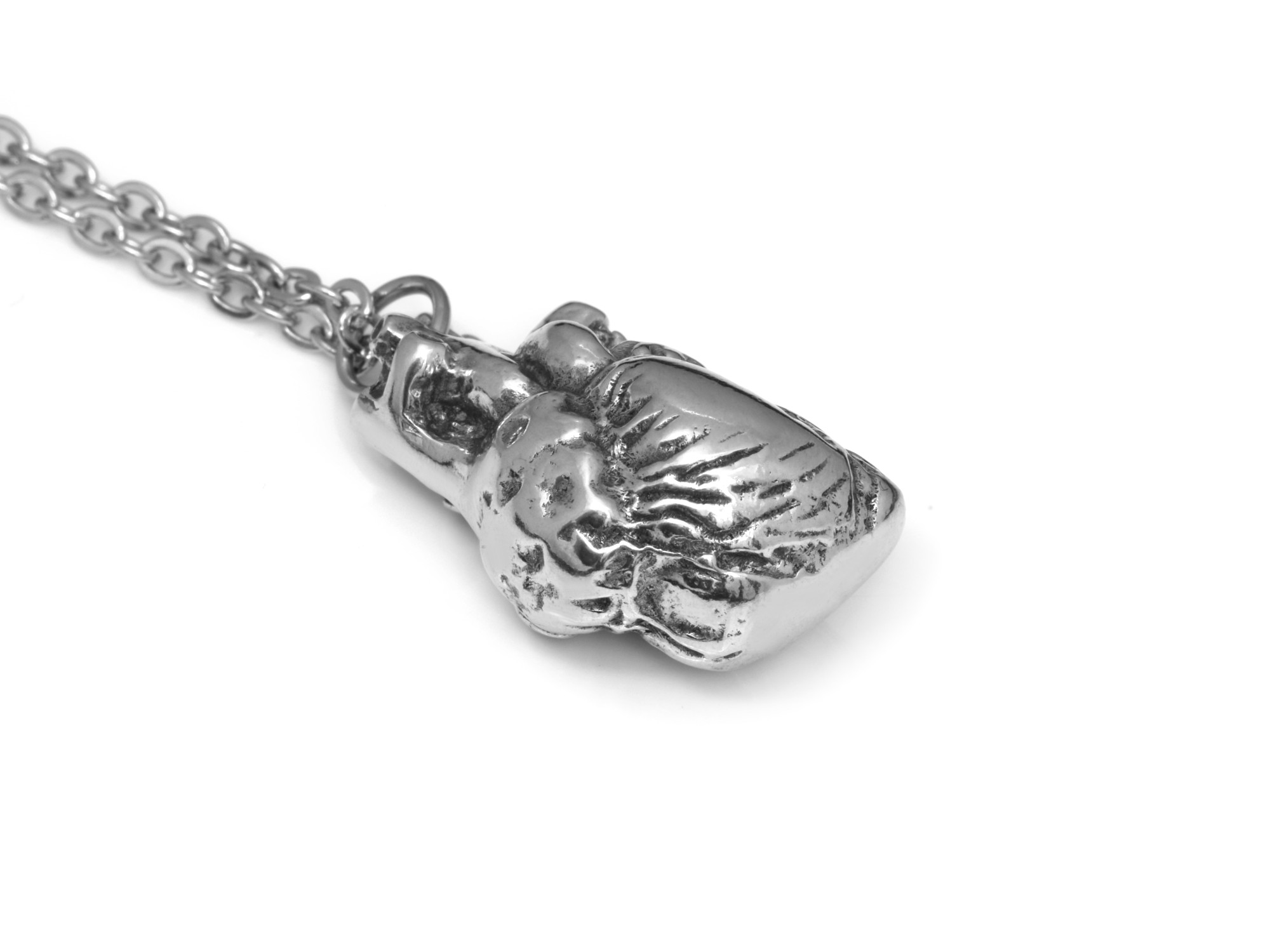 Anatomiskt Hjärta Halsband, Anatomi Smycke i Tenn - 3