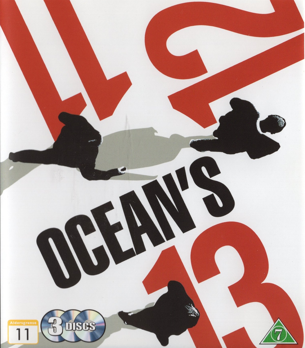 Ocean's Eleven / Ocean's Twelve / Ocean's Thirteen (3-disc) (Blu-ray)