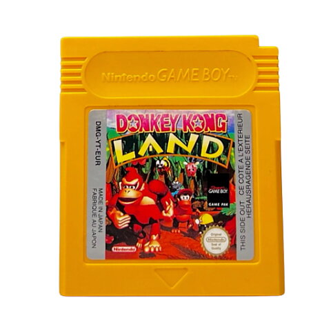 Donkey Kong Land 1 - GB