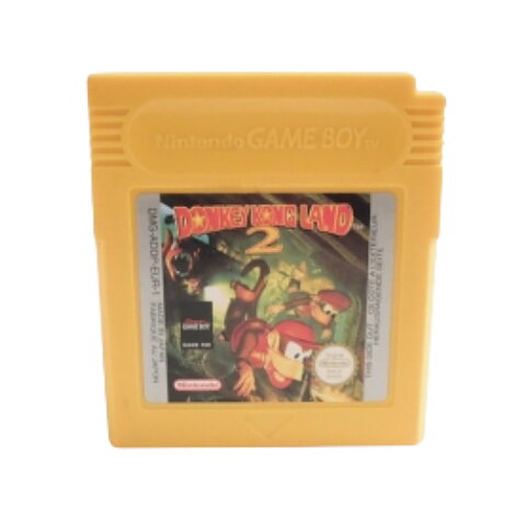 Donkey Kong Land 2 - GB