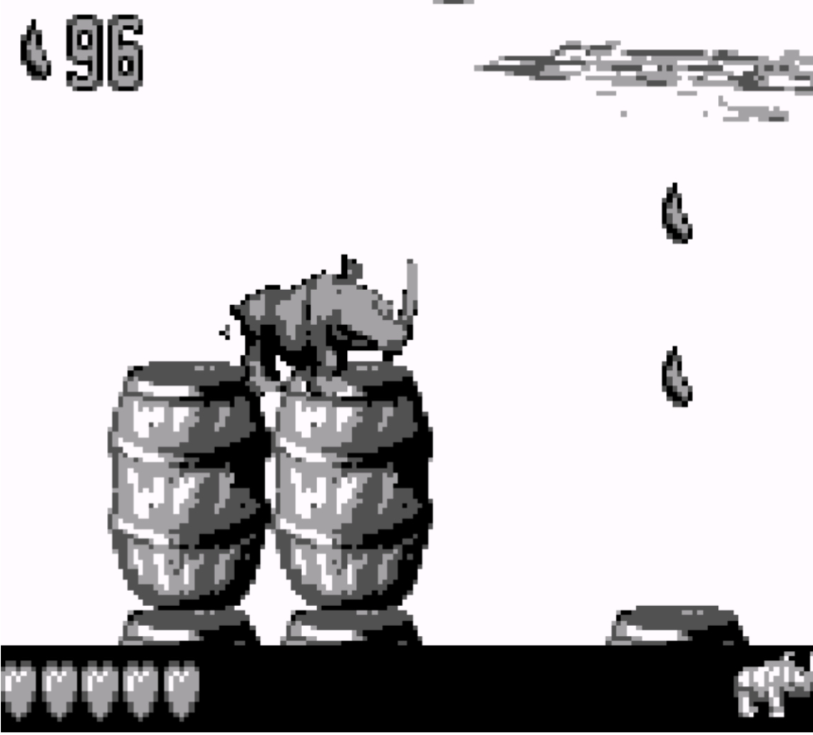 Donkey Kong Land 2 - GB - 2