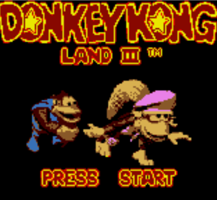 Donkey Kong Land 3 - GB - 2