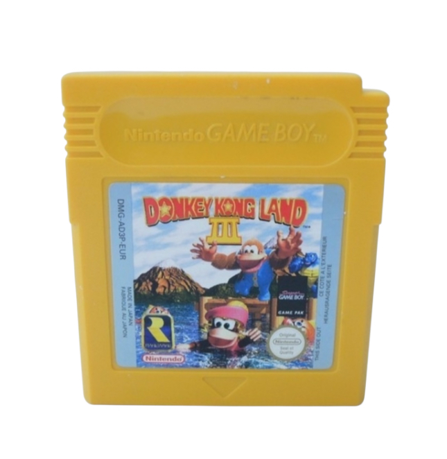 Donkey Kong Land 3 - GB