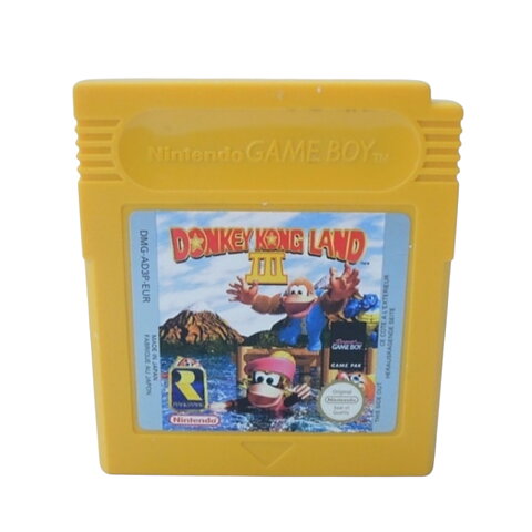 Donkey Kong Land 3 - GB