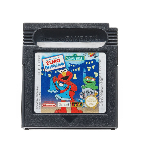 Elmo in Grouchland - GB