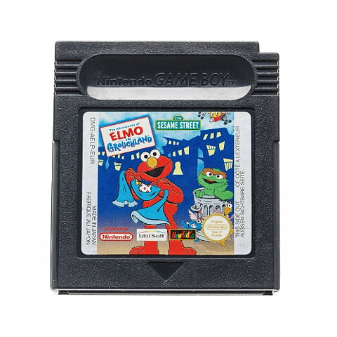 Elmo in Grouchland - GB