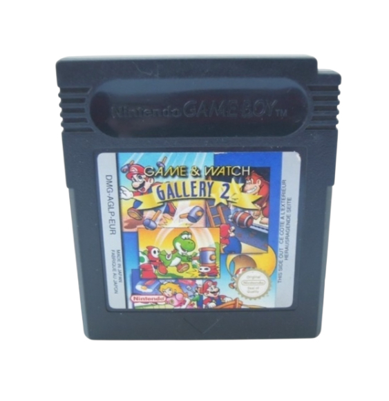 Game & Watch Gallery 2 - GB