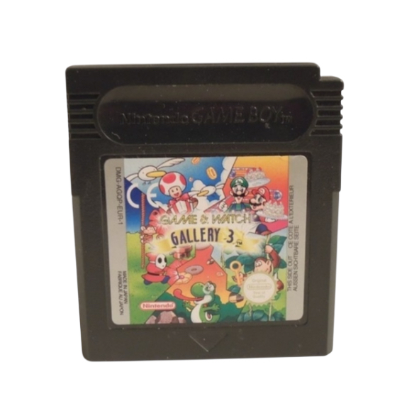 Game & Watch Gallery 3 - GB