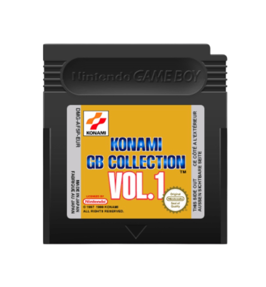 Konami GB Collection - Vol 1 - GB