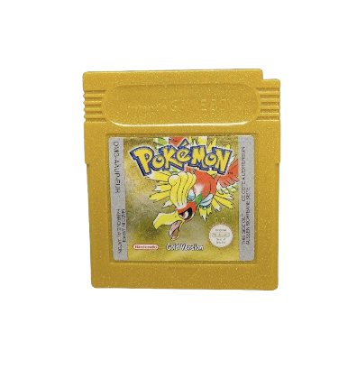 Pokemon Gold Guld - GBC