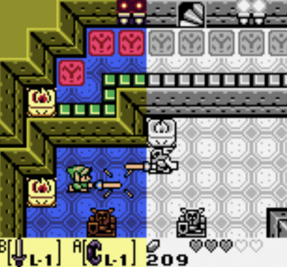 Zelda - Link's Awakening DX - GBC - 2