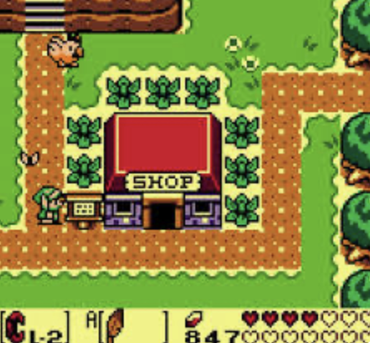 Zelda - Link's Awakening DX - GBC - 3
