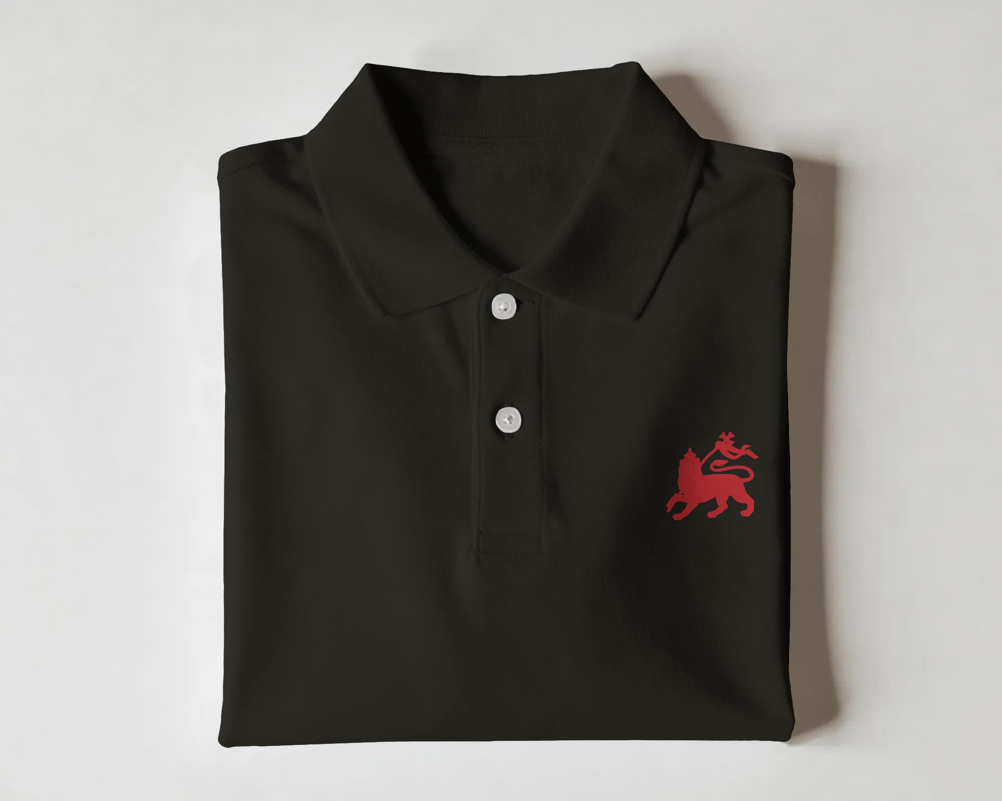 Lion Polo Red