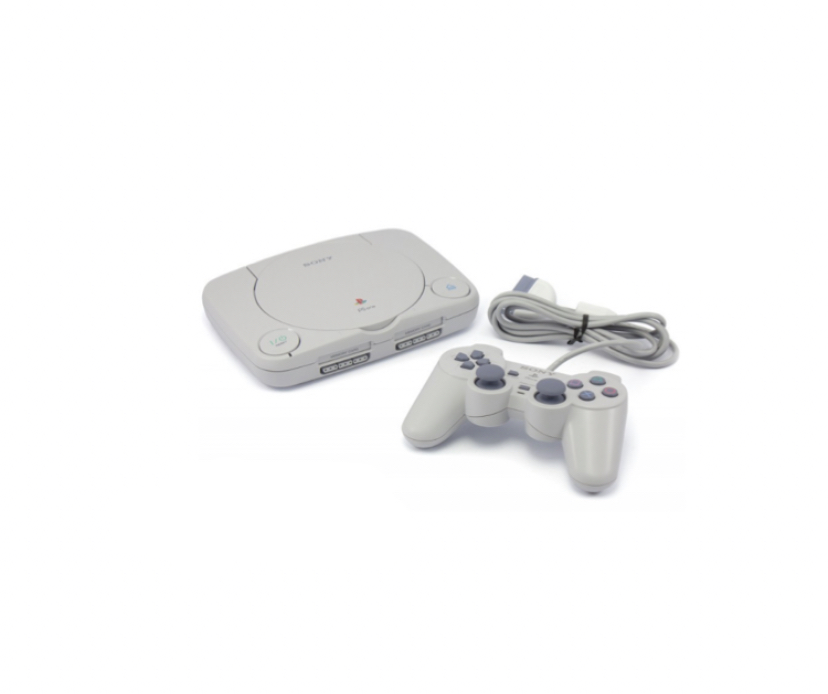 PS One Konsol inkl sladdar & en kontroll