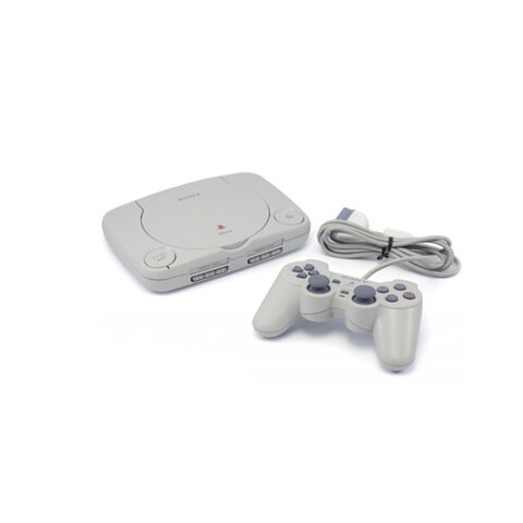 PS One Konsol inkl sladdar & en kontroll