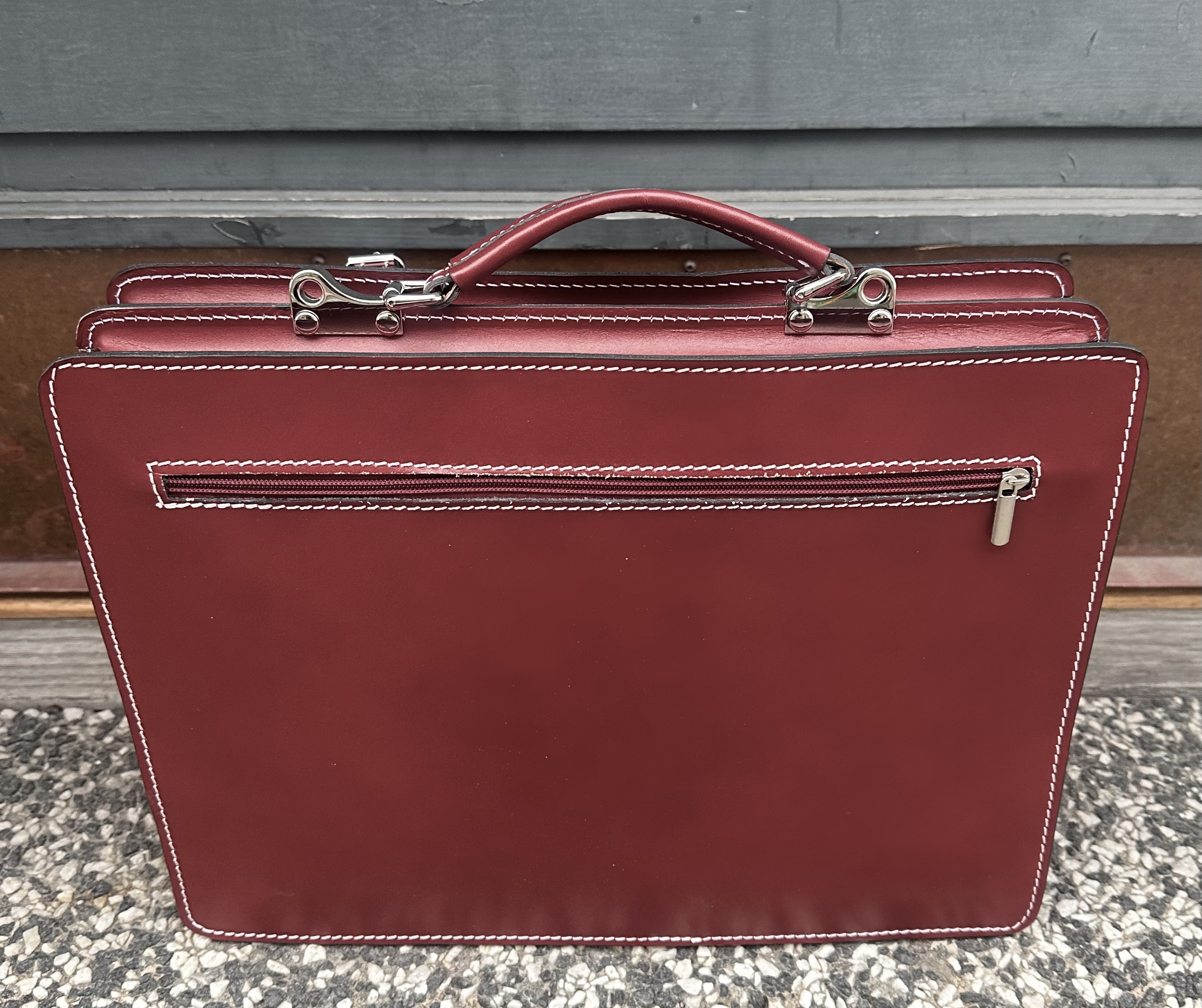 Boxväska storlek  39x29x11, STOR, röd - 2