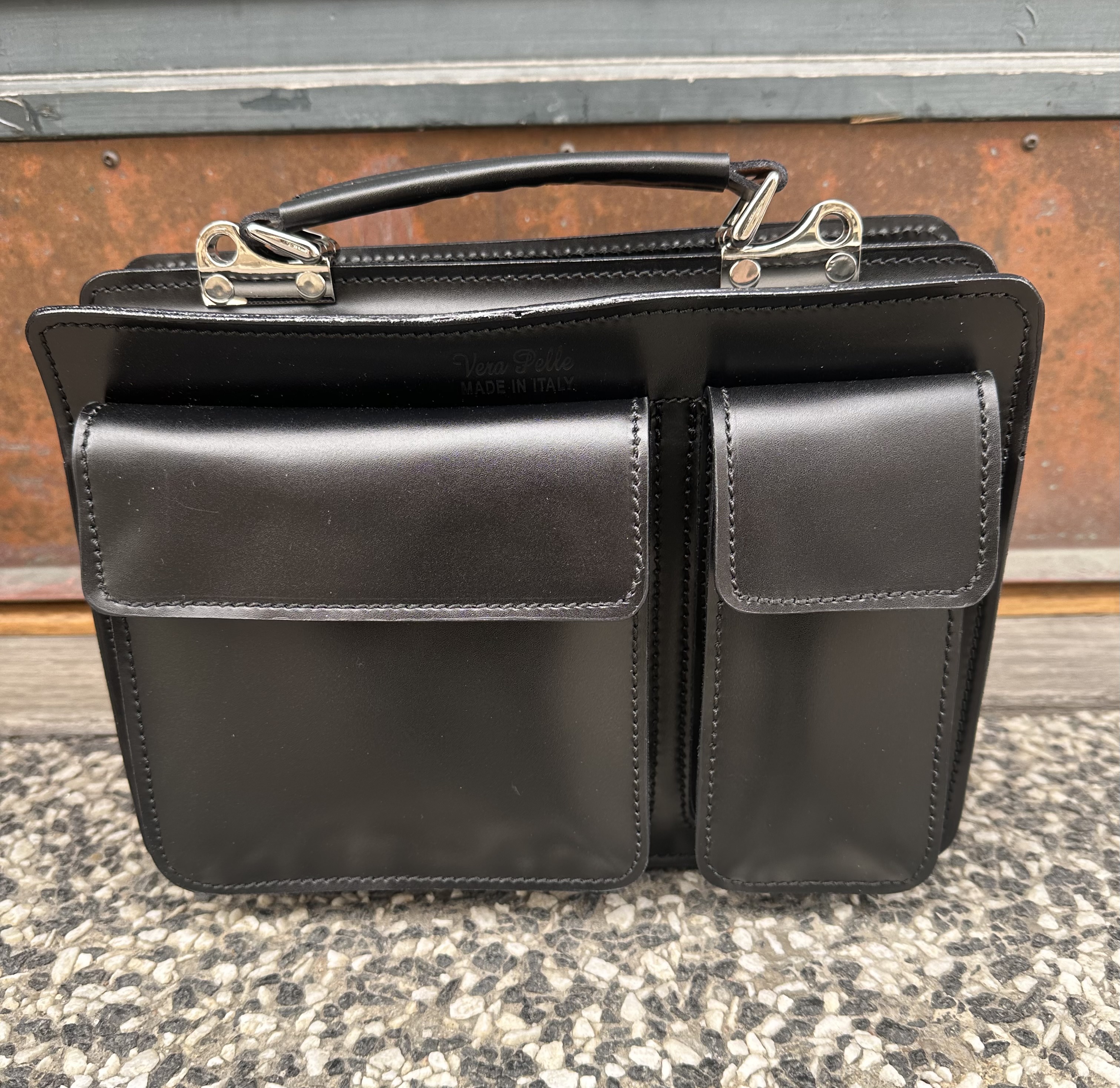 Boxväskan storlek 27x20x11, LITEN -Välj färg: - 4