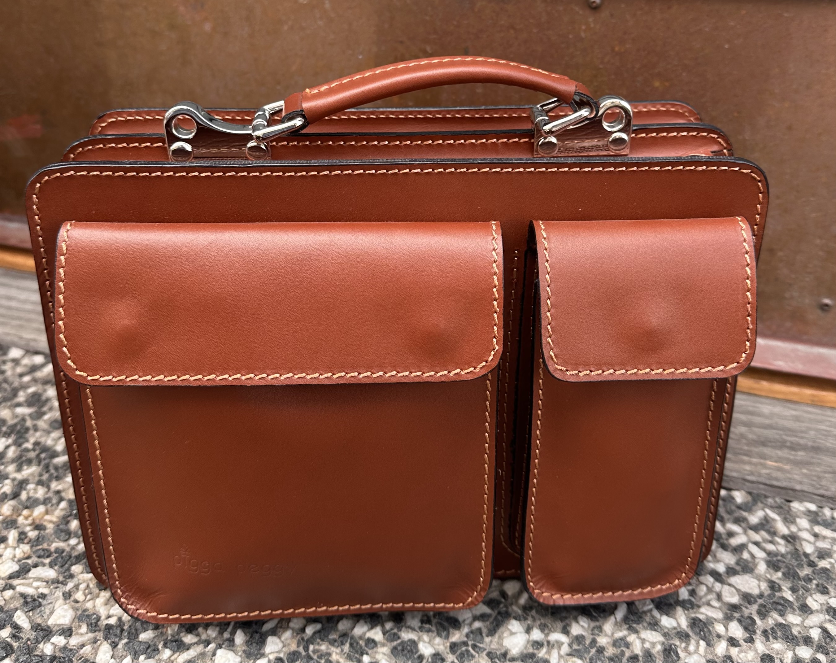 Boxväskan storlek 27x20x11, LITEN -Välj färg: - 3
