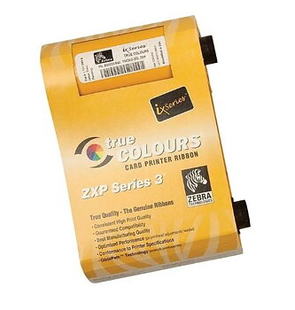 Färgband YMCKO (färg)  Zebra Series 3