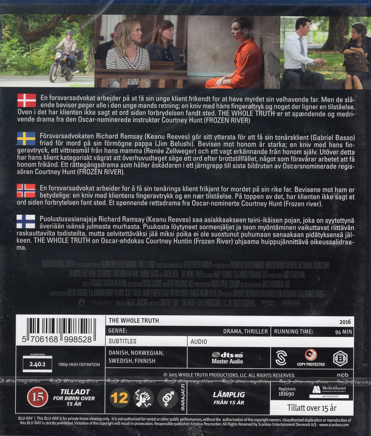 The Whole Truth (Blu-ray) - 2
