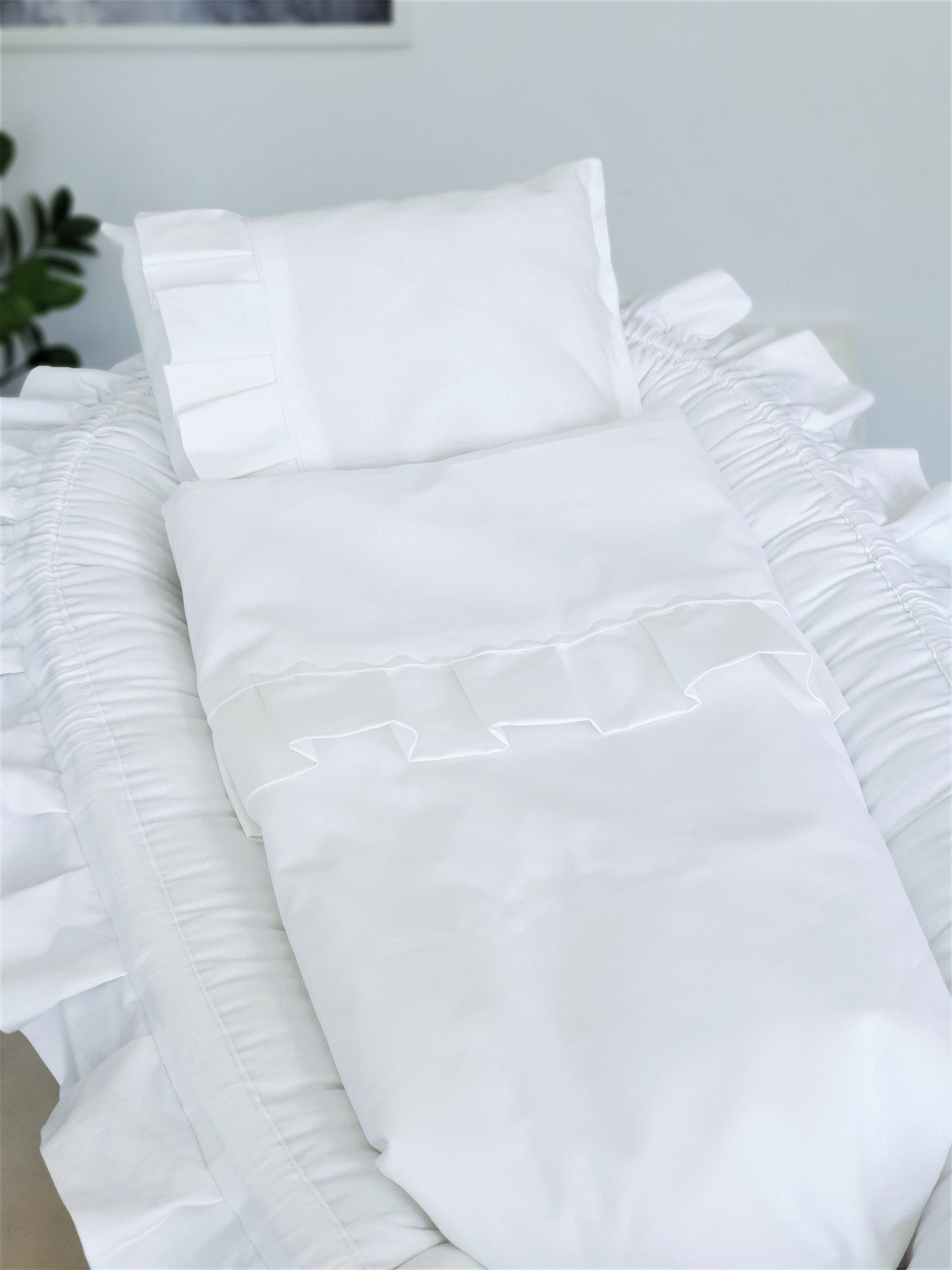 Bäddset till babynest/vagn/vagga - 3