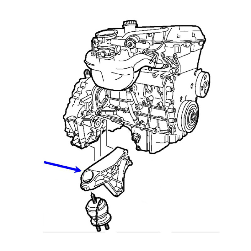 Console Engine mount (1) - 2