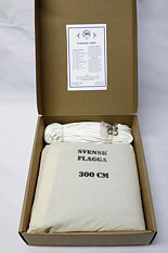 300 cm Flagga Sverige Premium - 2