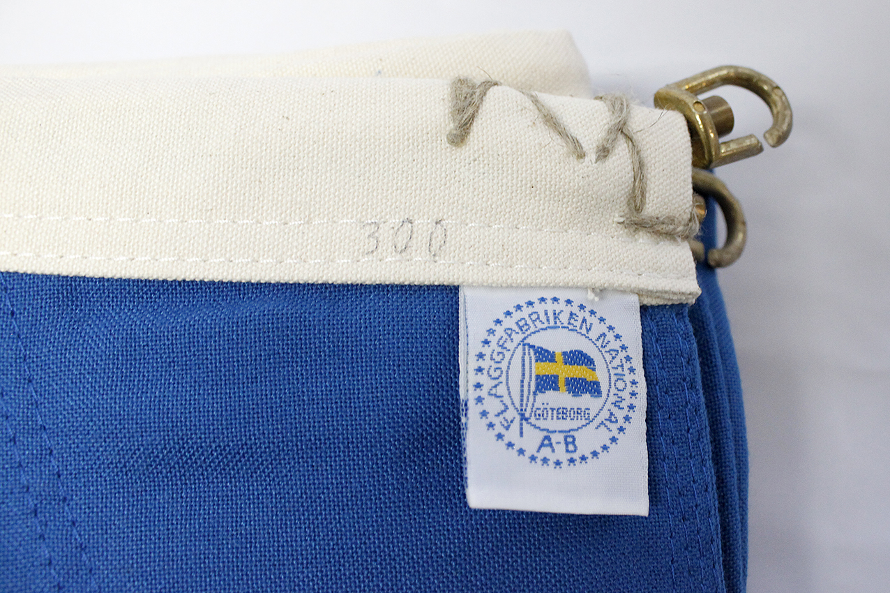 300 cm Flagga Sverige Premium - 4