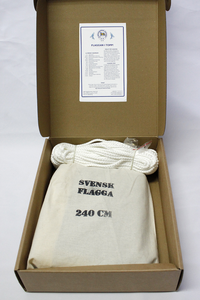 240 Flagga Sverige Premium - 2