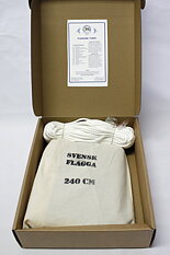 240 Flagga Sverige Premium - 2