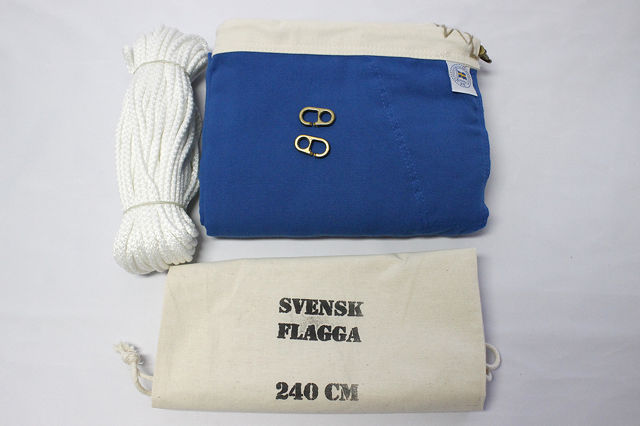 240 Flagga Sverige Premium - 3