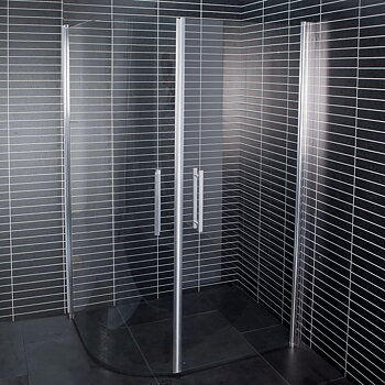Free + Door/DuoDoor (klart glass)