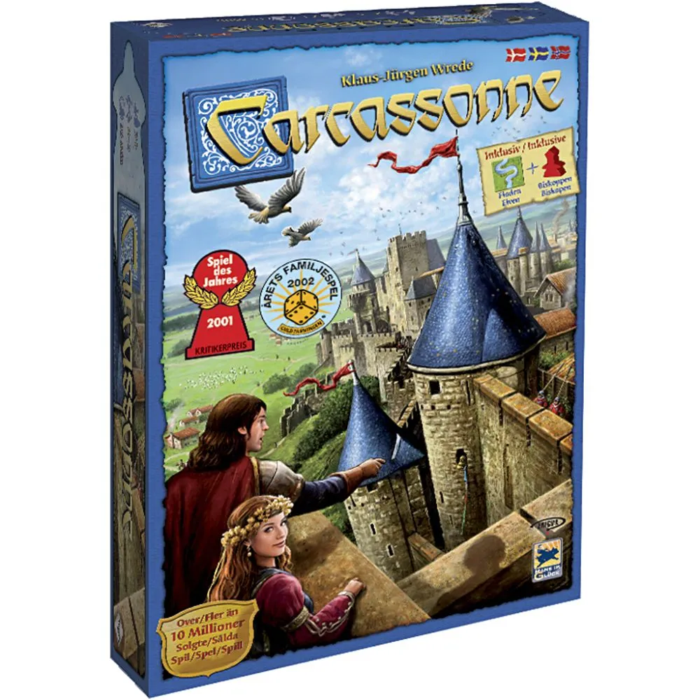 Carcassonne (Nordic)