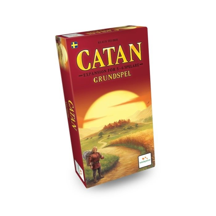 Catan: 5-6 spelare - Expansion (SE)