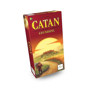 Catan: 5-6 spelare - Expansion (SE)
