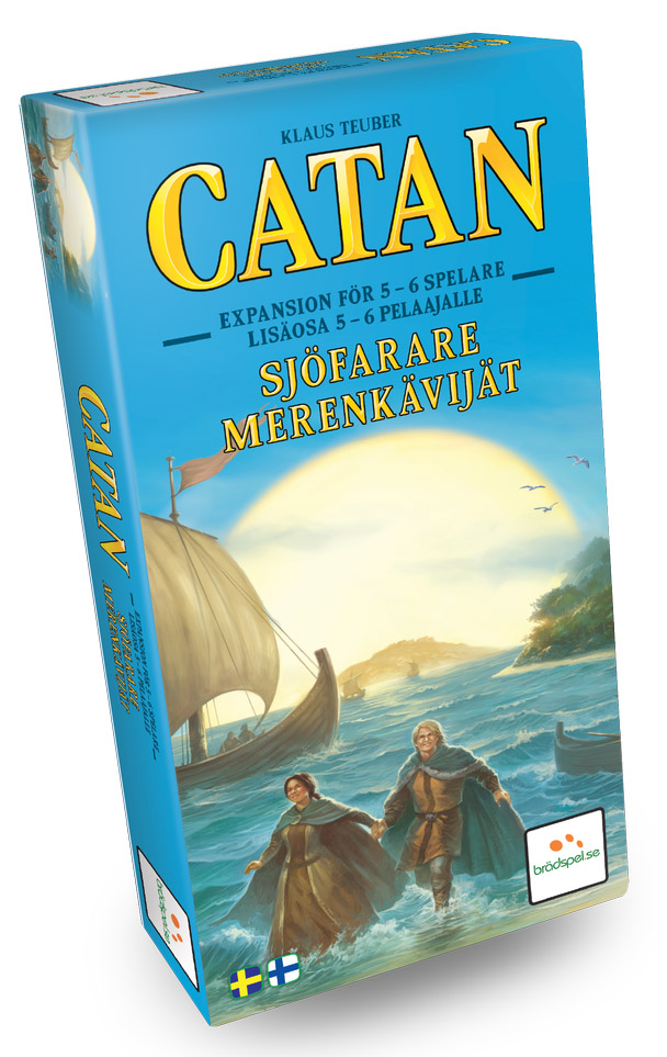 Catan: Sjöfarare, 5-6 Spelare - Expansion (SE)