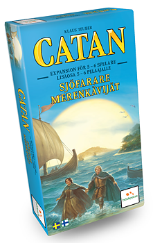 Catan: Sjöfarare, 5-6 Spelare - Expansion (SE)