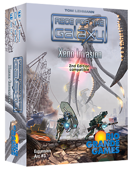 Race for the Galaxy: Xeno Invasion - Expansion (ENG)