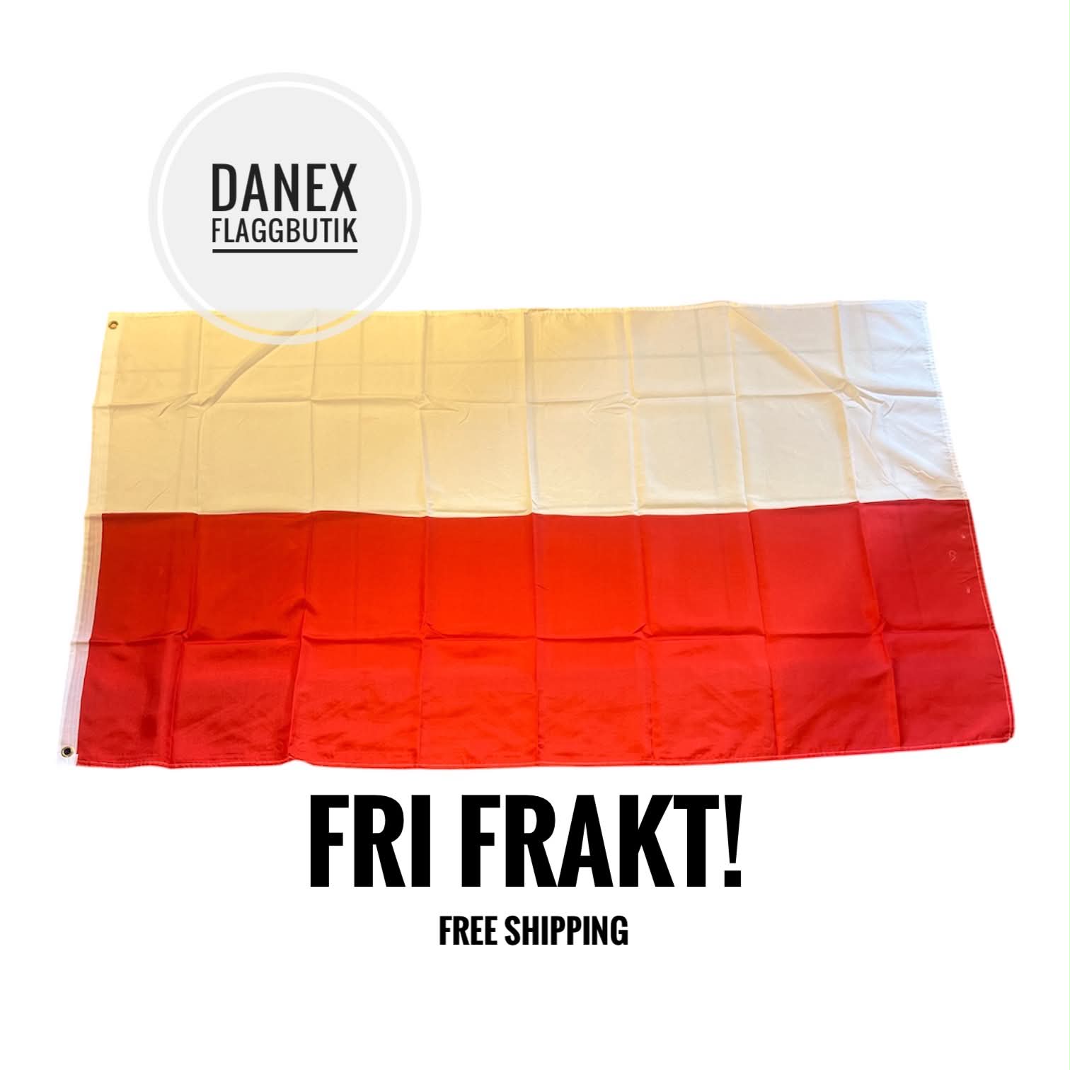 Nationsflagga Polen