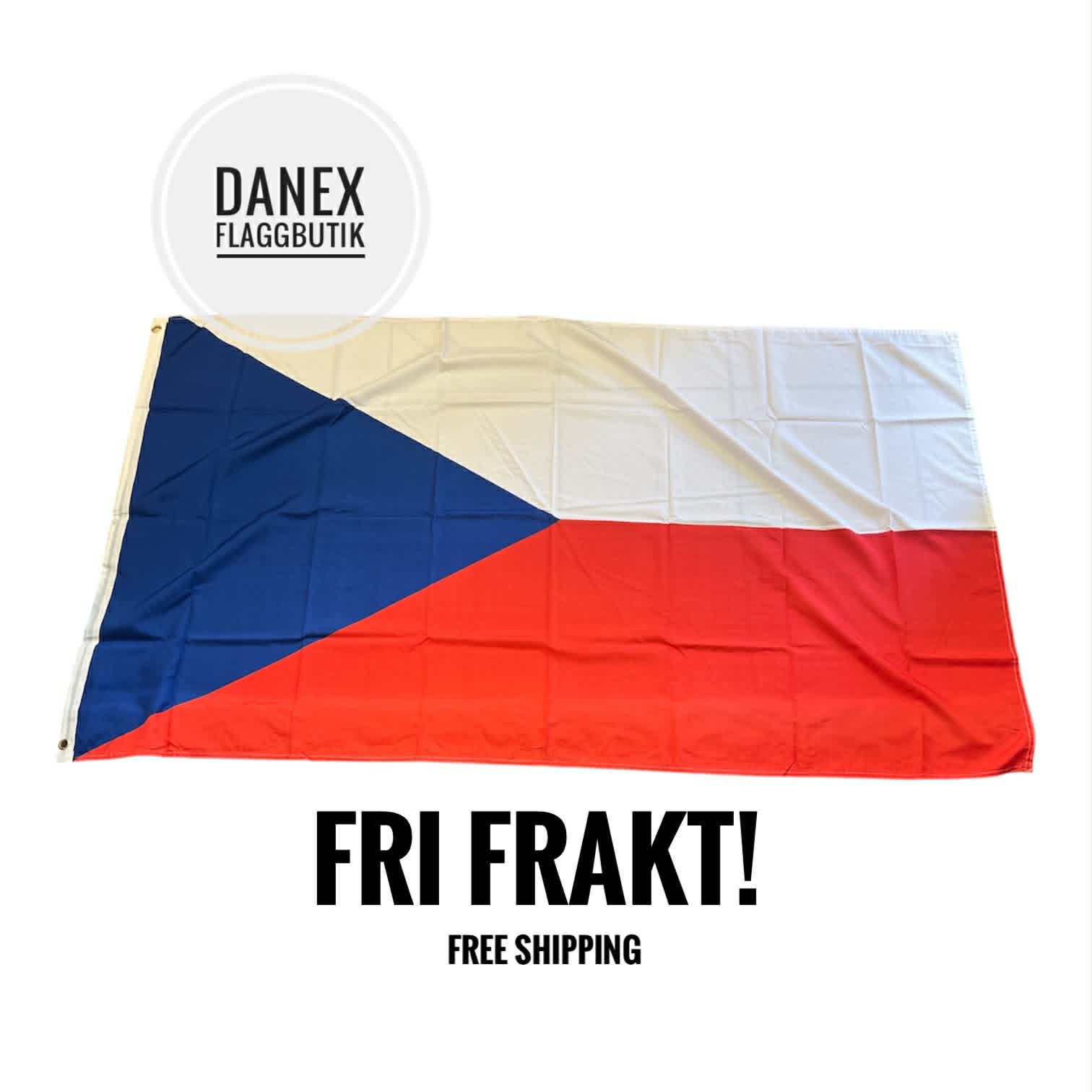 Nationsflagga Tjeckien