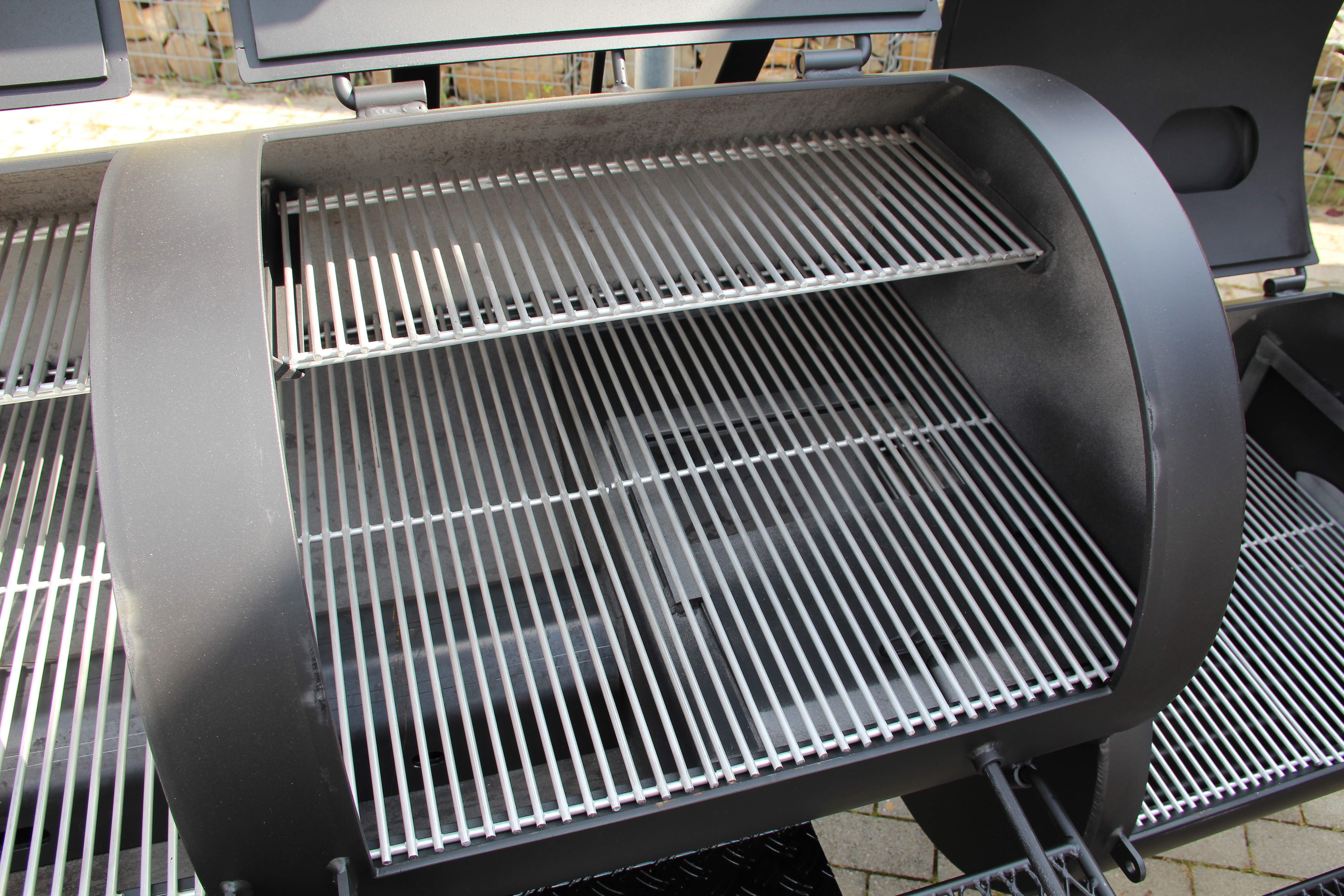 Joe's Barbeque Smoker 24" Extended Catering Trailer - 13