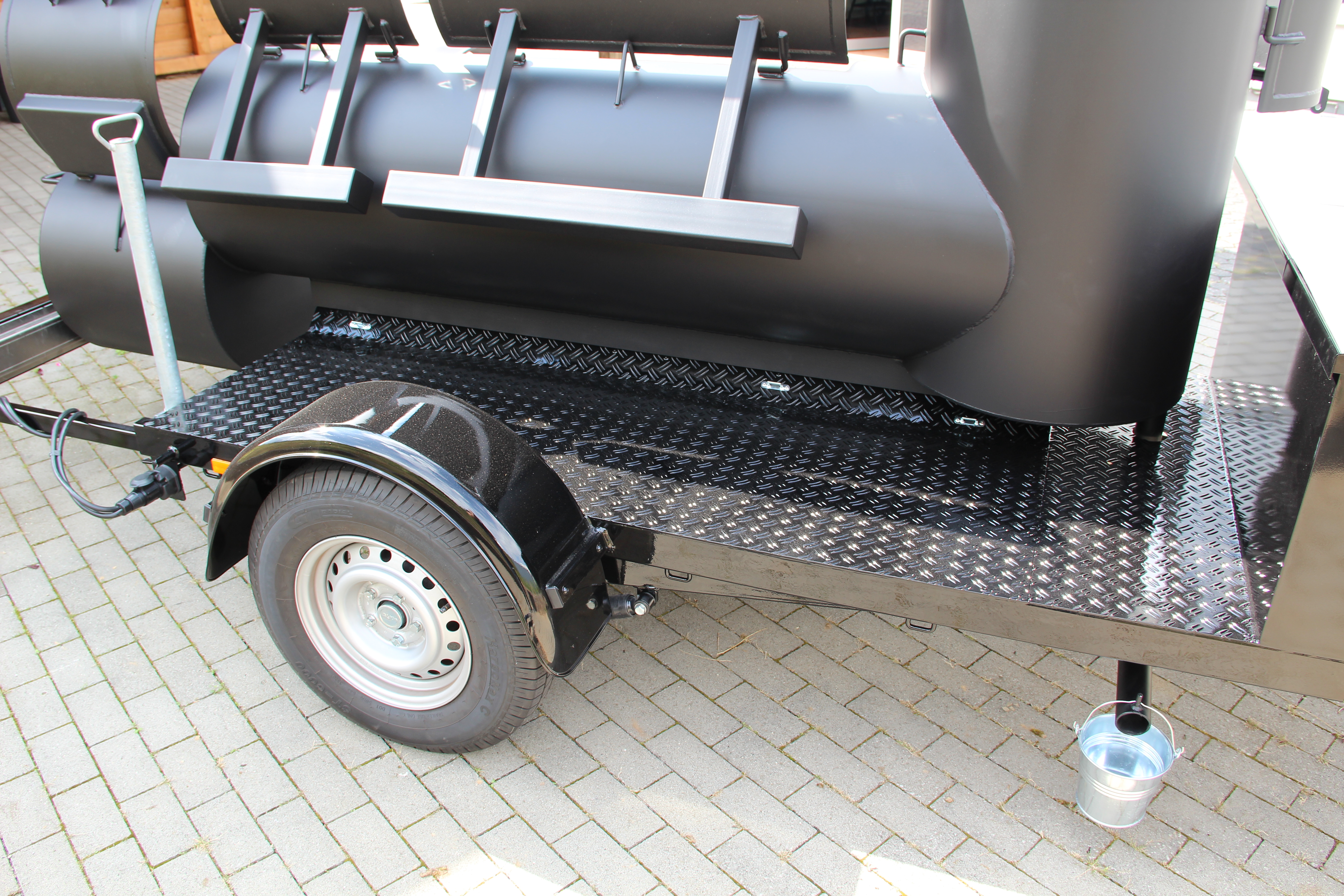 Joe's Barbeque Smoker 24" Extended Catering Trailer - 11