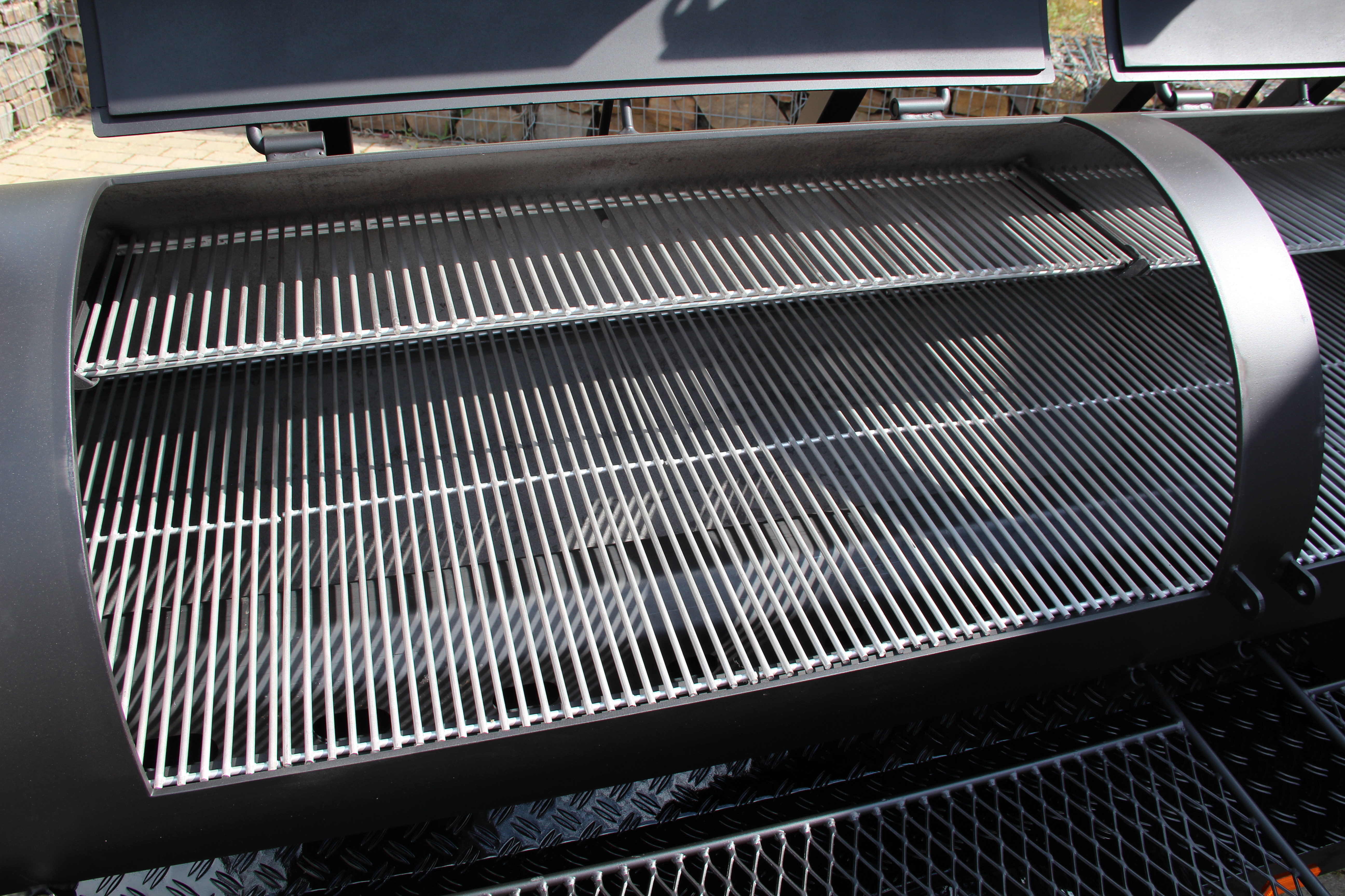 Joe's Barbeque Smoker 24" Extended Catering Trailer - 12